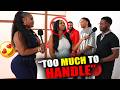 Men Couldn't Believe Their Eyes When She Arrived | Pop the Balloon