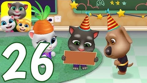 My Talking Tom Friends - Gameplay Walkthrough Part 26 - Tom and Friends (iOS, Android)