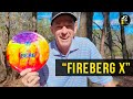 Playing inverness with only a fireberg x  disc golf adventures