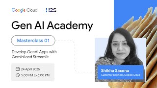 Professional Masterclass 01 - Develop GenAI Apps with Gemini and Streamlit Wealth