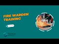 Fire Warden Safety An introduction | Module 01