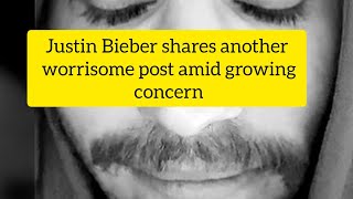 Justin Bieber Emotional Breakdown?Fans Worried After Cryptic Instagram Posts|Mental Health Concerns
