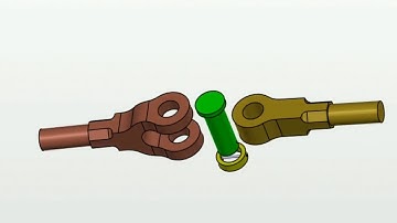 Knuckel joint || animation of its parts