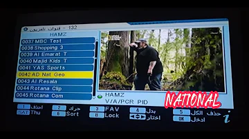 تردد قناة ناشيونال جيوغرافيك National Geographic 2023 بعد التعديل على نايل سات وطريقة تنزيل القناة 