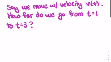Lecture 5.3 video 2 (Definite integral approach)