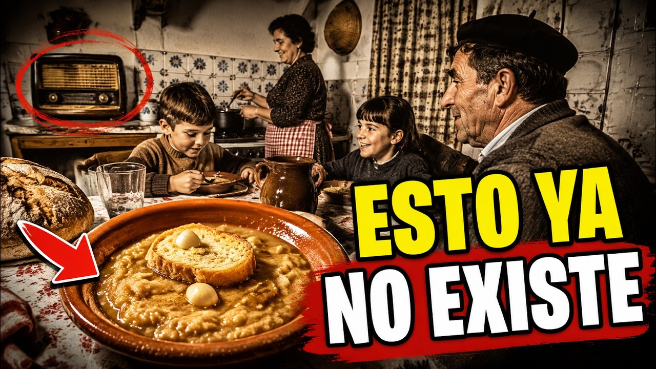 Veinte Comidas Que Comíamos Sin Un Duro En Los Sesenta Y Hoy Extrañamos Con El Alma