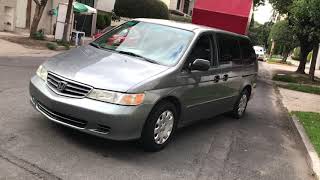 2002 honda odyssey ex