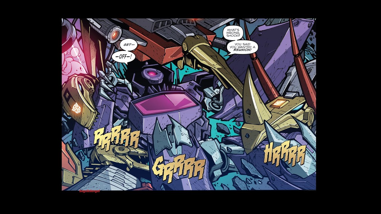 Transformers Prime Rage of the Dinobots 1