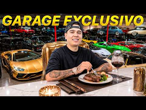 DINING AT THE MOST EXCLUSIVE GARAGE IN DALLAS | ManuelRivera11