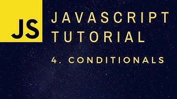 Voorwaardelijke zinnen (if-statement) - JavaScript-programmeerbeginselen p.4