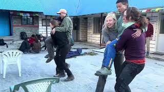 Dimm Training at Manang HRA Clinic by Babu Sherpa 22 views 4 months ago 38 seconds