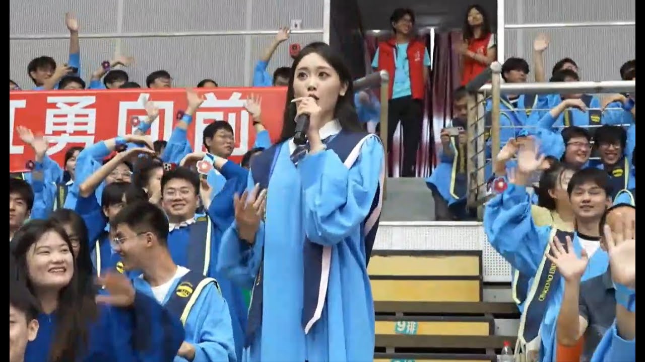 青岛大学毕业典礼 2025︱Qingdao University Graduation 2025 Full HD, China【 HD 最新首发！】