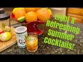 Refreshing Summer Cocktails!