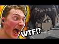 YMIR CRASH OUT !! .. ATTACK ON TITAN 2x2 (REACTION)
