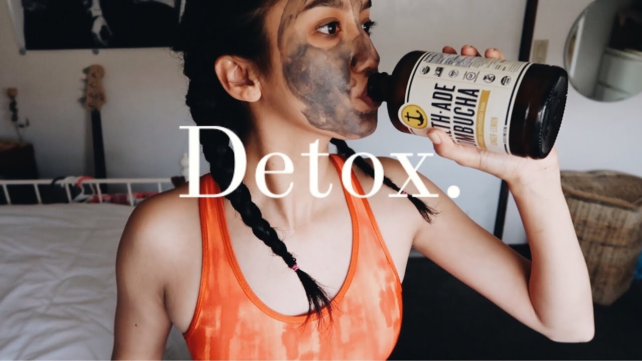 How I Detoxify in 6 Minutes | LindseyStarbies