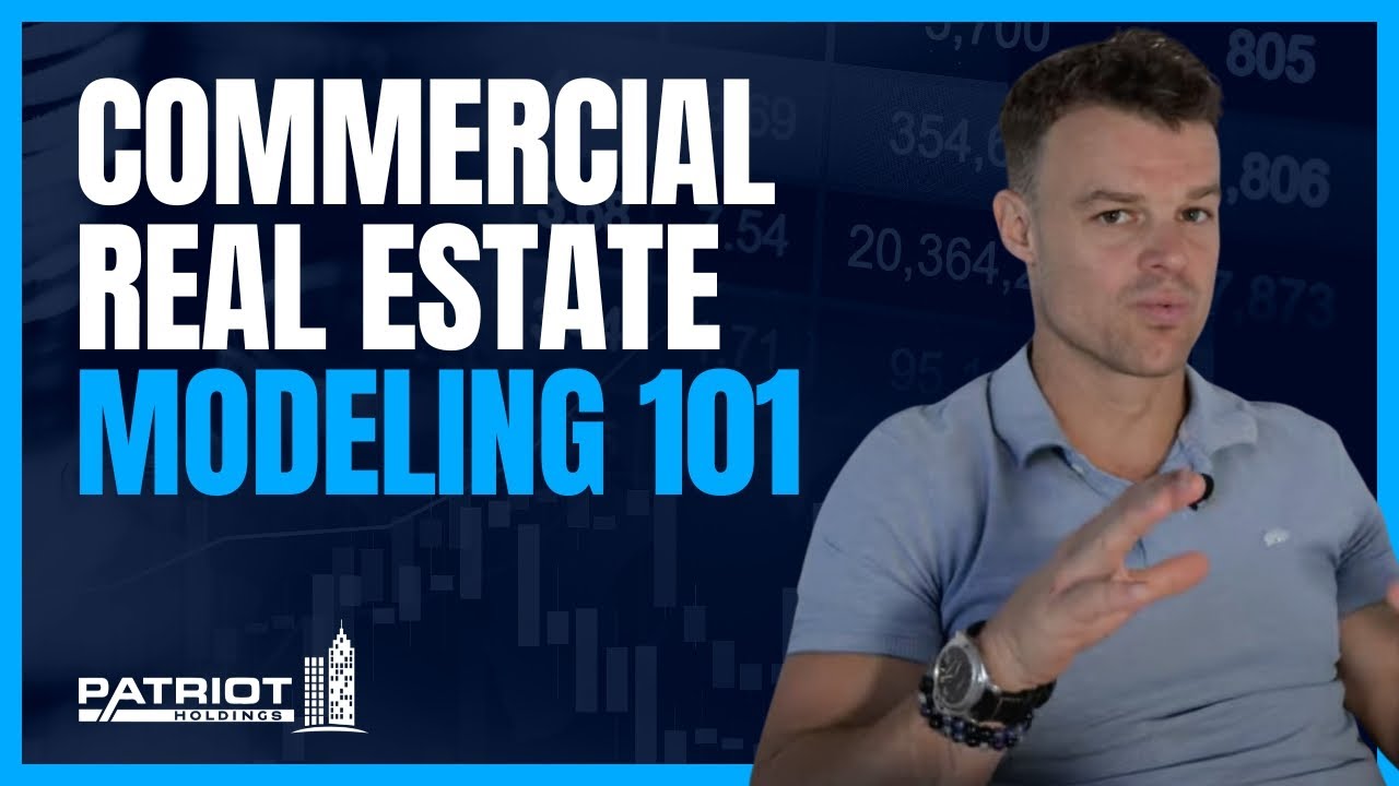 Commercial Real Estate Modeling 101 YouTube