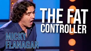 Watching Thomas The Tank Engine | Micky Flanagan | Live at the Apollo