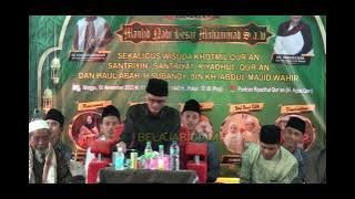 QORI USTADZ SIDIQ MULYANA TERBARU, Dikediaman Qori H. Agus Burhanudin Cimande Bogor