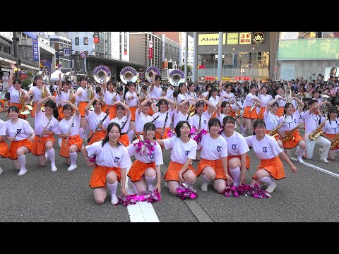 京都橘高校吹奏楽部 / 金沢ゆめ街道2025（Aug 9, 2025） - YouTube