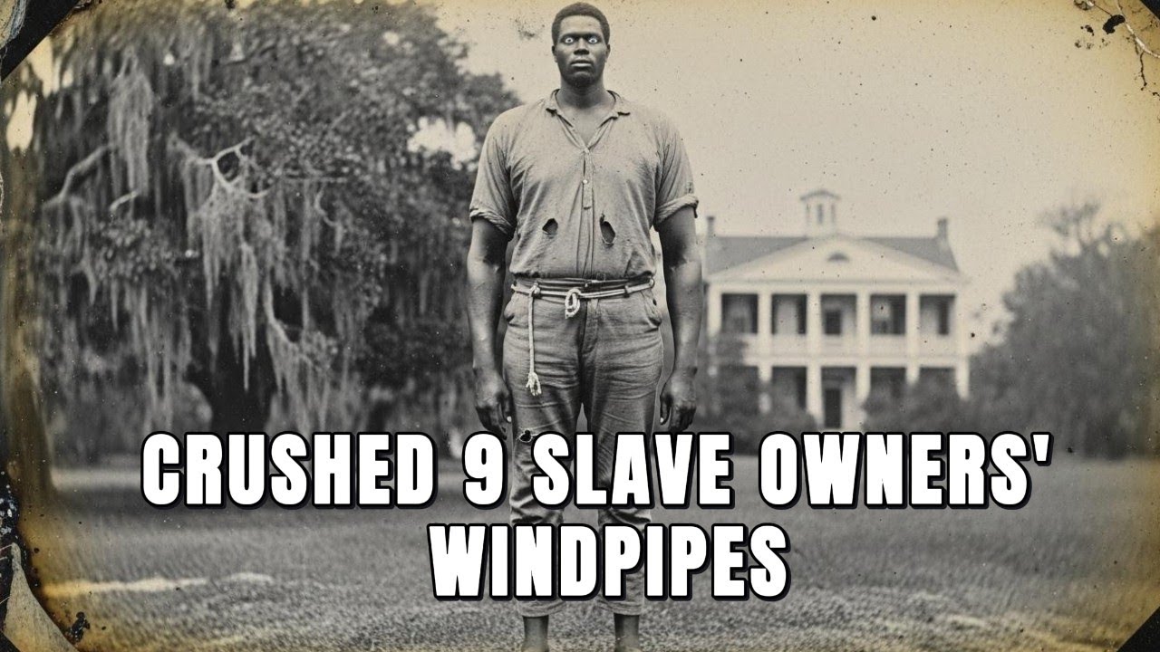 Big Jacob the Silent: The 7-Foot Slave Who Crushed 9 Masters' Windpipes Without a Word