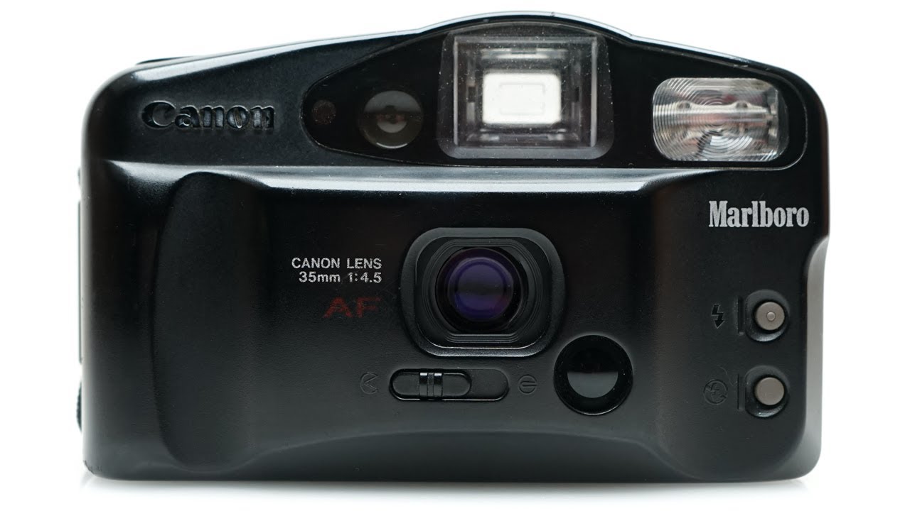 Canon Sure Shot Owl - Prima AF-7 Marlboro Edition - YouTube