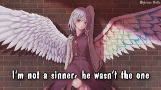 Nightcore - Heaven || Lyrics chords