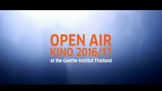 Open Air Kino 2016/17 Trailer | Events at Goethe-Institut