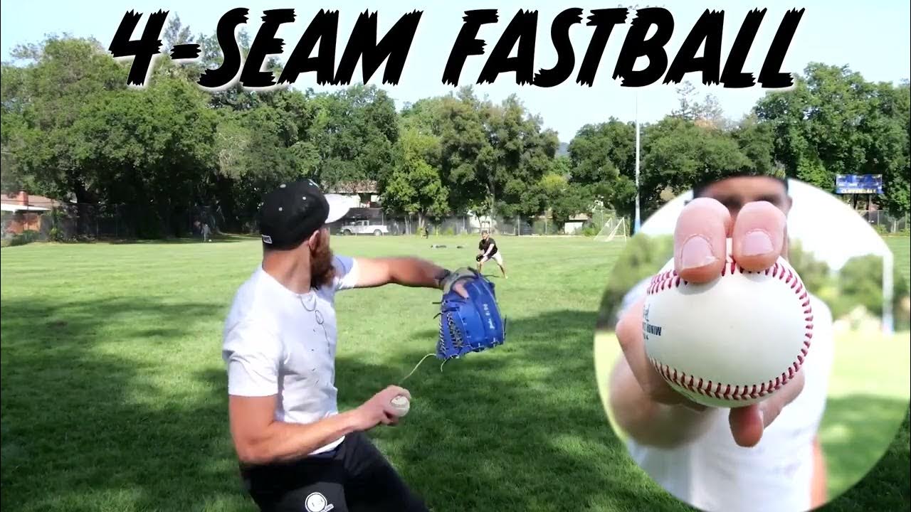 4SEAM FASTBALL Grip + Pitch Clips YouTube