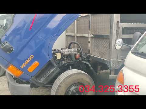 Video XE TẢI CŨ TRẢ GÓP | HD800 ĐỜI 2017 TẢI 8 TẤN THÙNG CHỞ... - youtube