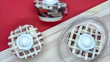 Quickly Making Some Mini Apple Pie Soaps