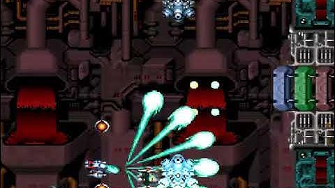 [R-TYPE III] Stage 4 Mid Boss hasn