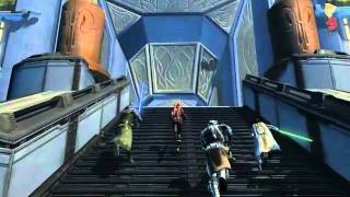 Star Wars Tor Battle For Alderaan Highlight Video