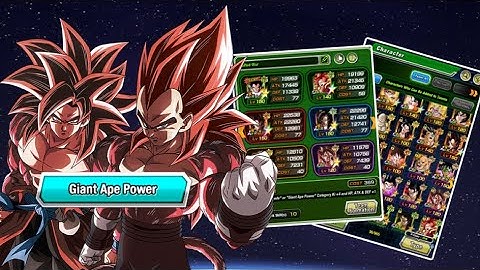 THE GIANT APE POWER CATEGORY: TEAM BUILDING GUIDE: BUILD OF THE WEEK: DBZ DOKKAN BATTLE
