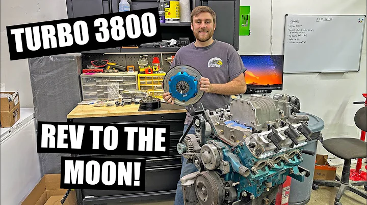 Top Mods to Rev your 3800 V6 to the Moon! Turbo 3800 Fiero!