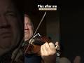 Hot Club Jazz Violin Licks #shorts