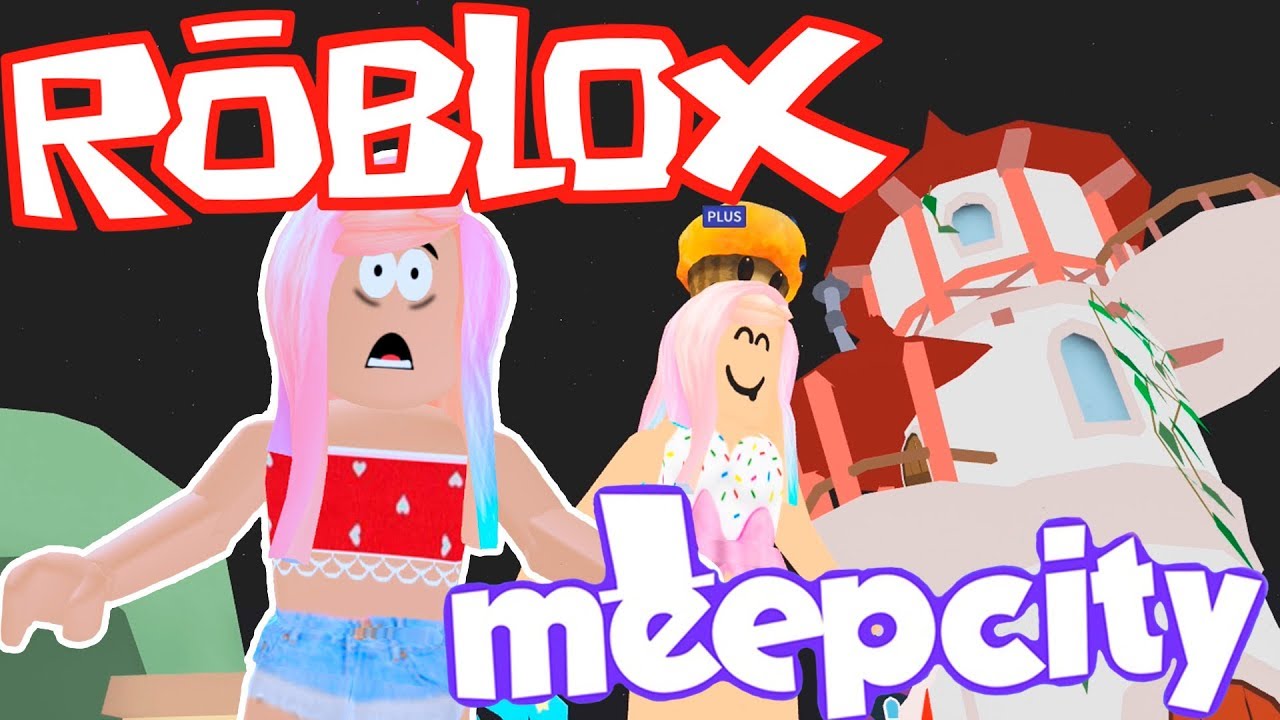ESTA ES LA CASA M S GRANDE DE MEEPCITY L MEEPCITY L ROBLOX YouTube 