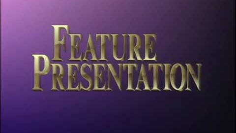 Paramount - Feature Presentation and Warning Screen (1995)