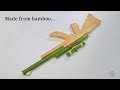 How to make bamboo crafting Toys