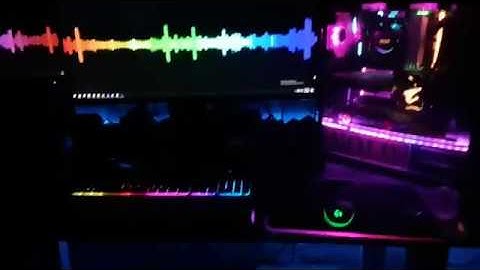 60 fps test ft. Razer Audio Visualizer