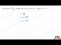 GCE & iGCSE Maths Practice: Algebra substitution given that h={3u^2}/{8g}, calculate the value of g.