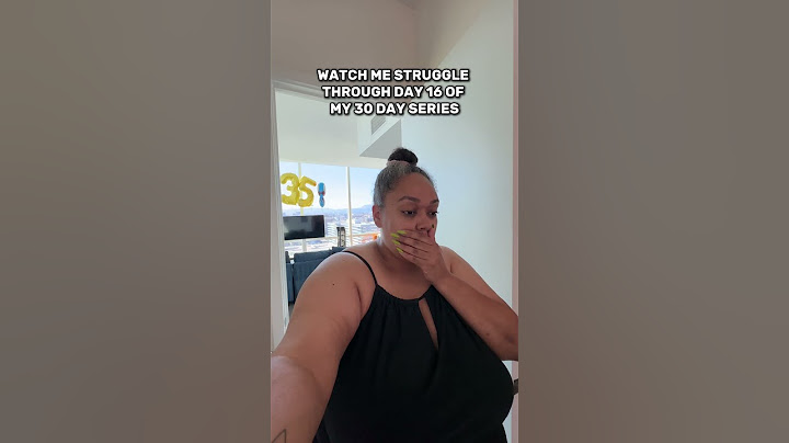 DAY 16 : today was a struggle but i did it #vlog  #shereallyhadababy