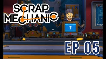 Mining Stone faster with new truck| Scrap mechanics gameplay EP05 | walasy gaming