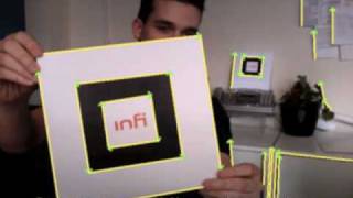 Marker Detection for Augmented Reality Applications