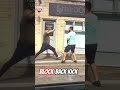 Block and Back kick 🥋 #teakowndo #mma #kickboxing