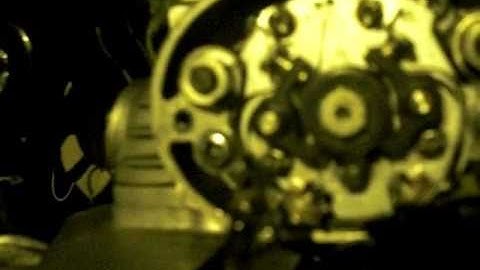 setting ignition timing on a honda cb350 part 1