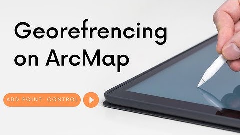 Georefrencing - Add Control Point