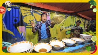 Rizal Akbar Nyicipin Sensasi Lezat Mie Ayam Pangsit Lempar Terbang | MAKAN RECEH (16/09/25)