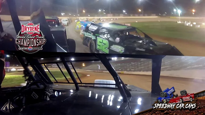 Winner #44 Jeff Parsons - Pro Modified at The Worl...