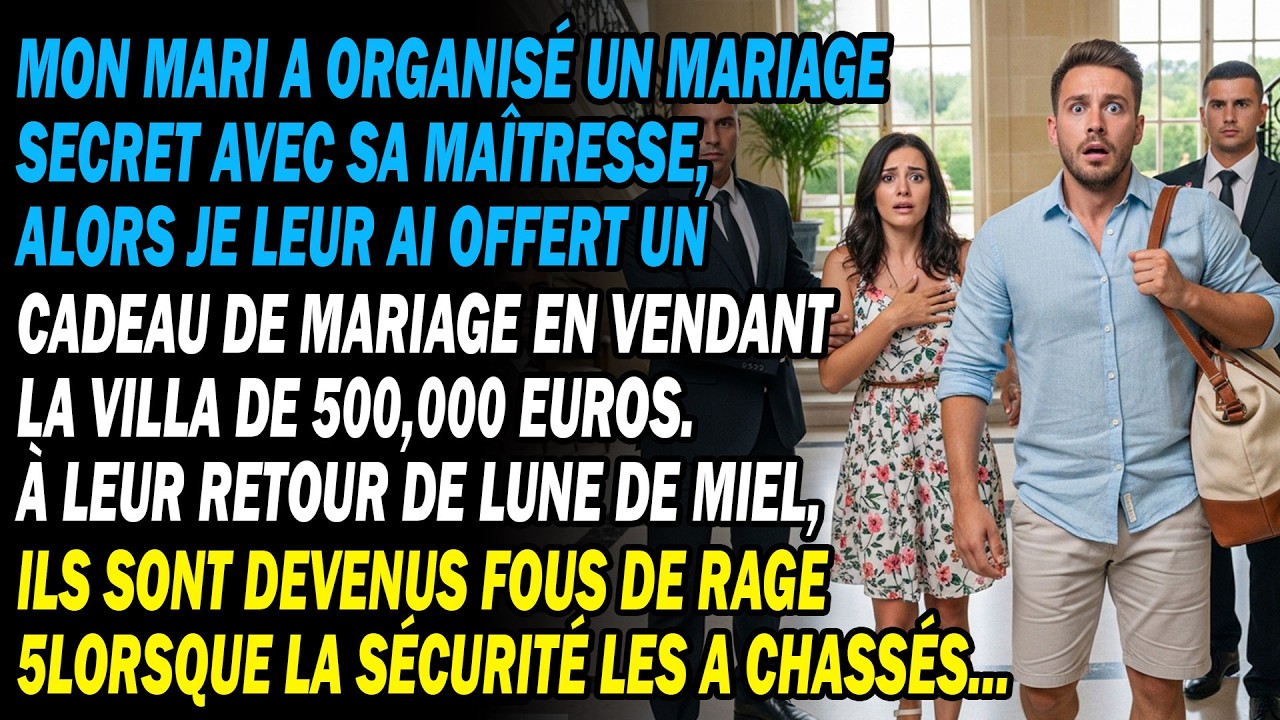 J'ai Vendu La Villa À 5m€🏡après Avoir Découvert Son Mariage Secret😱à Son Retour De Lune De Miel...🏖🤫