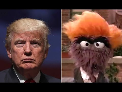 'Sesame Street' has been mocking Trump — here are the best moments